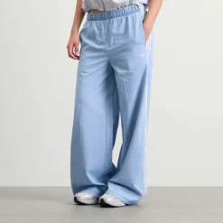 adidas Denim Wide Leg Pants