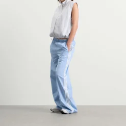 adidas Denim Wide Leg Pants