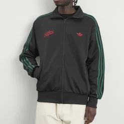 Adidas Embroidered Firebird Track Top