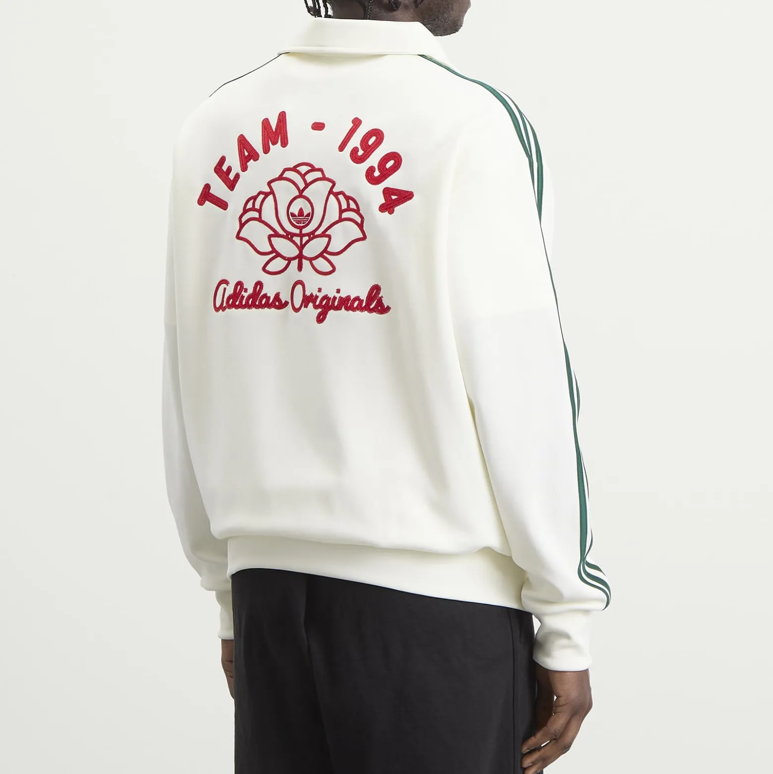 Adidas Embroidered Firebird Track Top