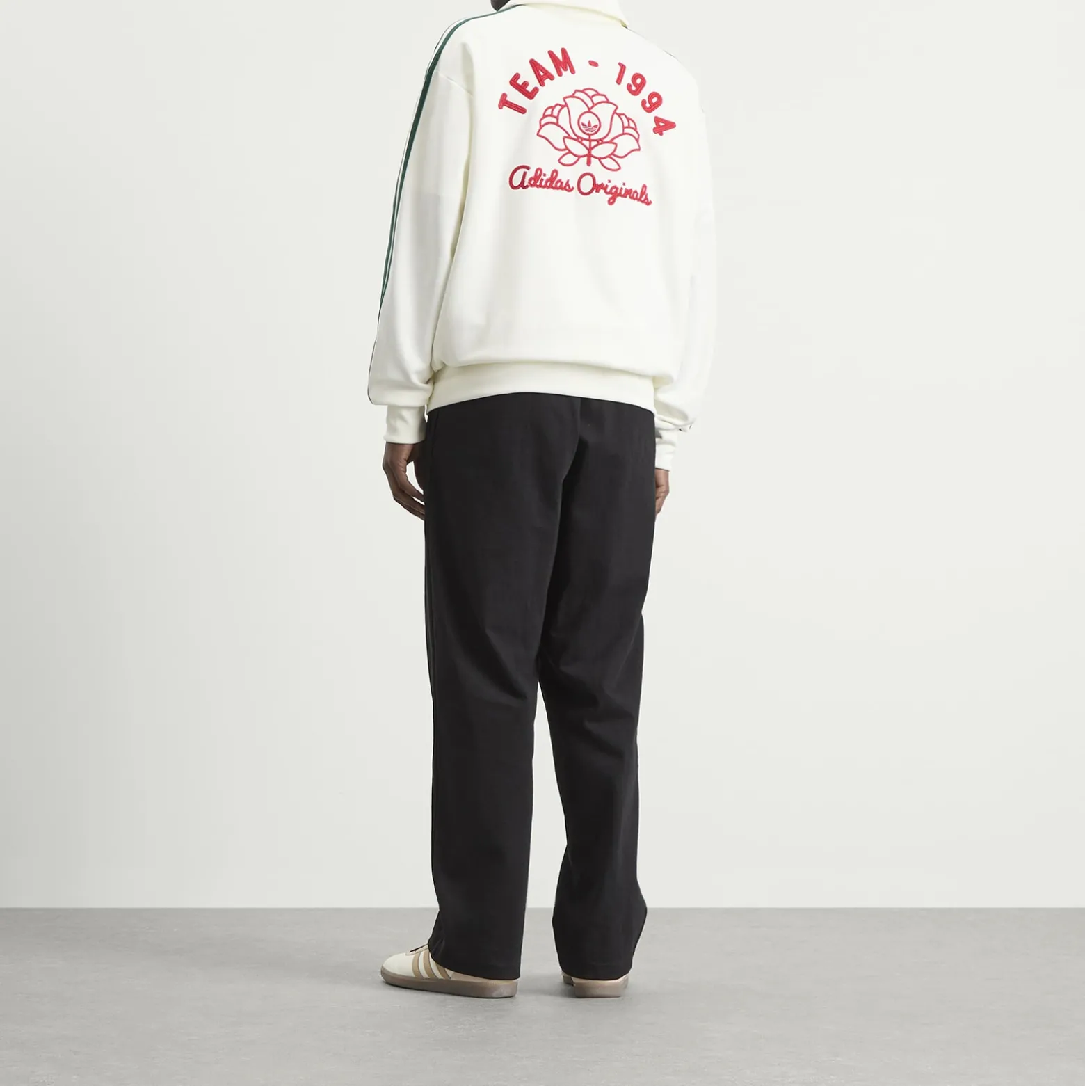 Adidas Embroidered Firebird Track Top