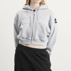 Adidas EQT Cropped Hoodie
