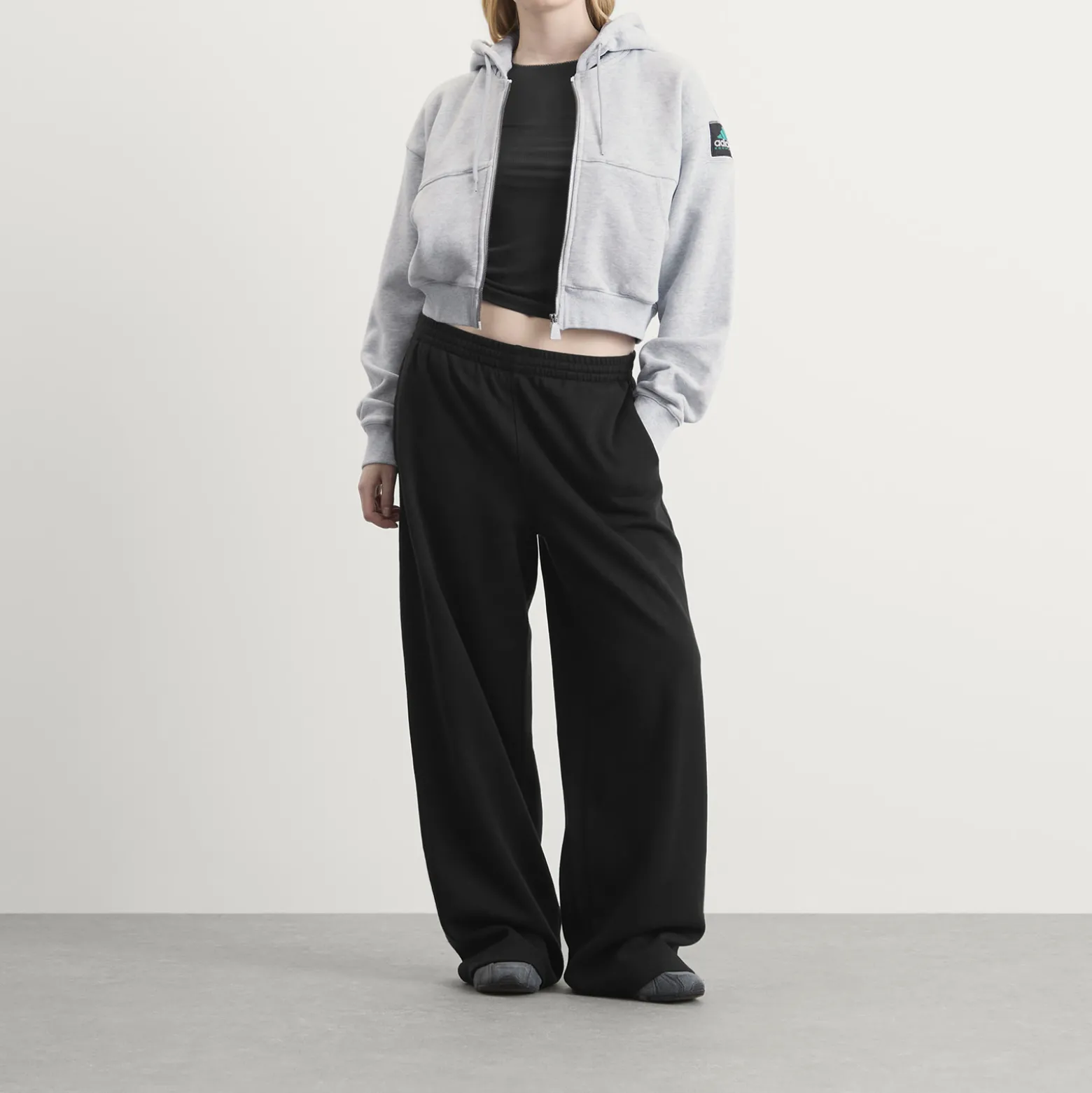 Adidas EQT Cropped Hoodie
