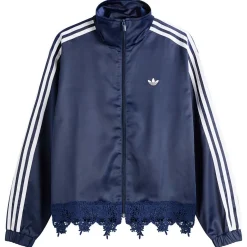 adidas Firebird Satin Lace Track Top