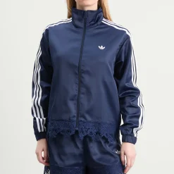 adidas Firebird Satin Lace Track Top