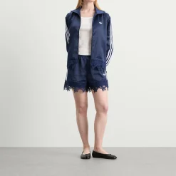 adidas Firebird Satin Lace Track Top