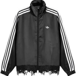 adidas Firebird Satin Lace Track Top
