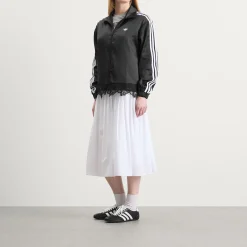 adidas Firebird Satin Lace Track Top