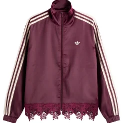 adidas Firebird Satin Lace Track Top