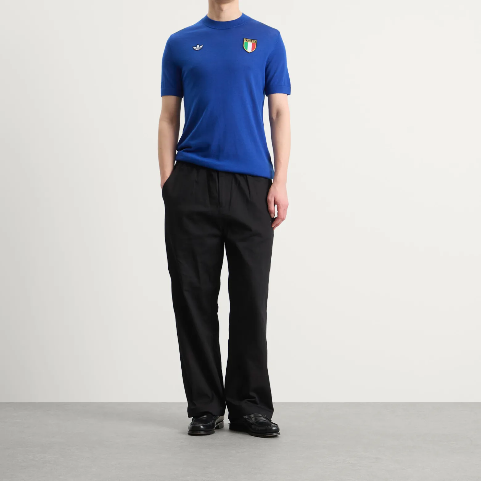 Adidas Italy 70s jersey Top