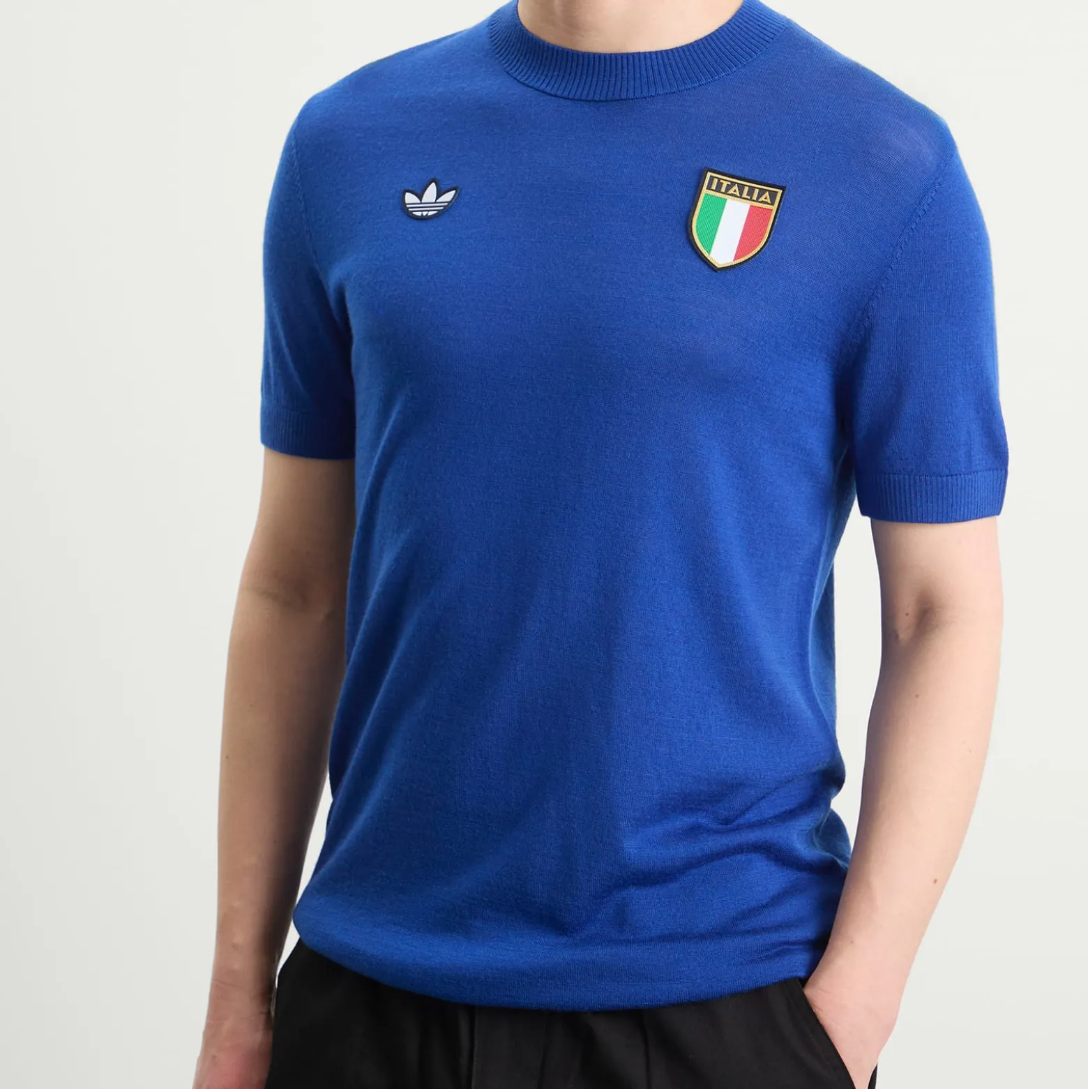 Adidas Italy 70s jersey Top