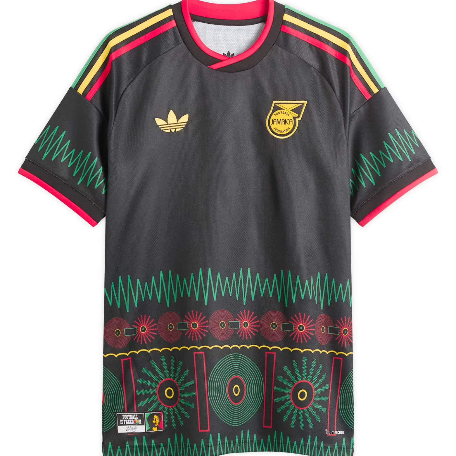 Adidas Jamaica 26 Away Replica Jersey Top