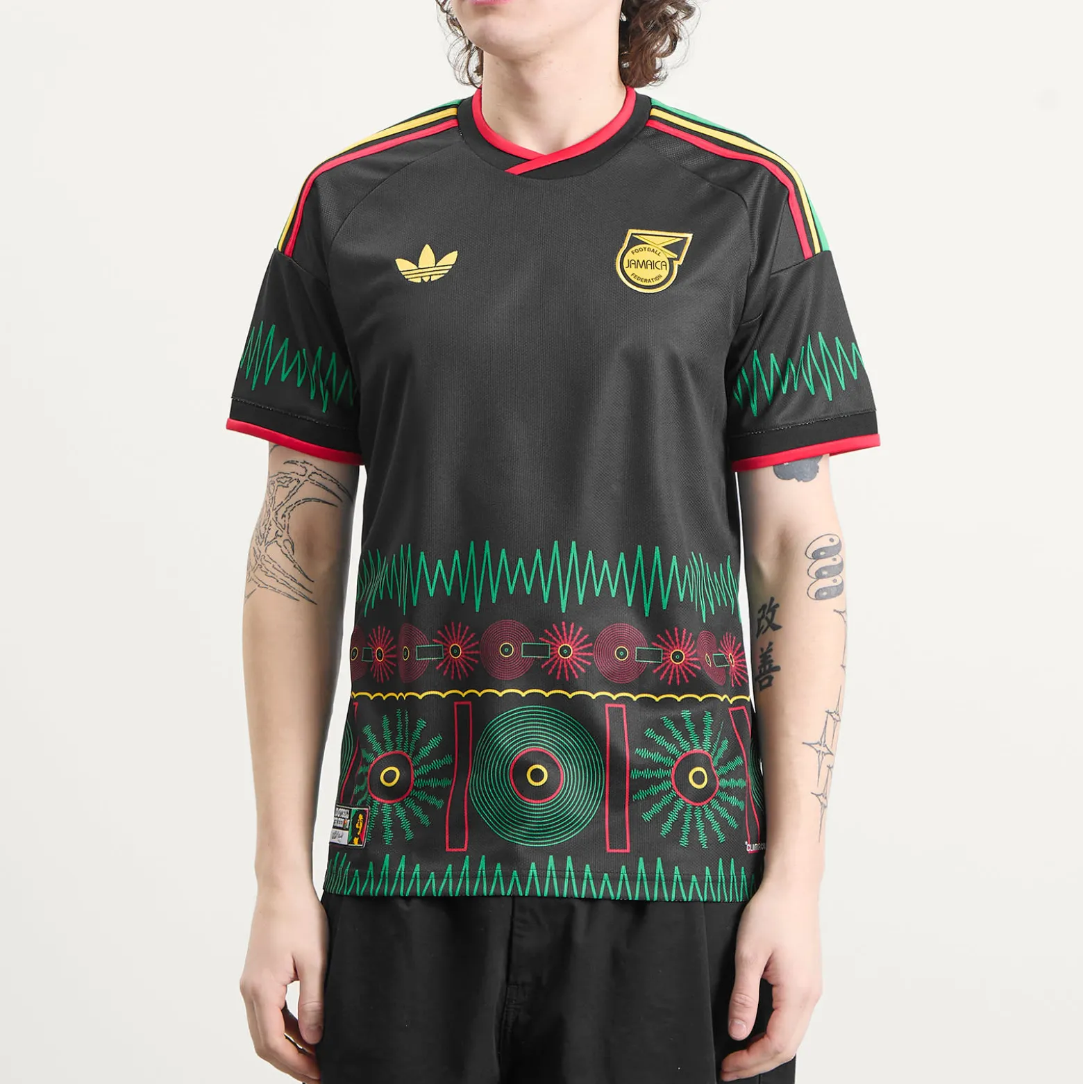Adidas Jamaica 26 Away Replica Jersey Top
