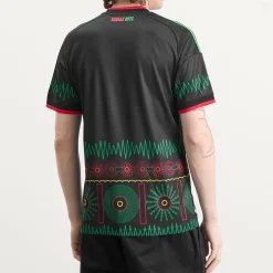 Adidas Jamaica 26 Away Replica Jersey Top