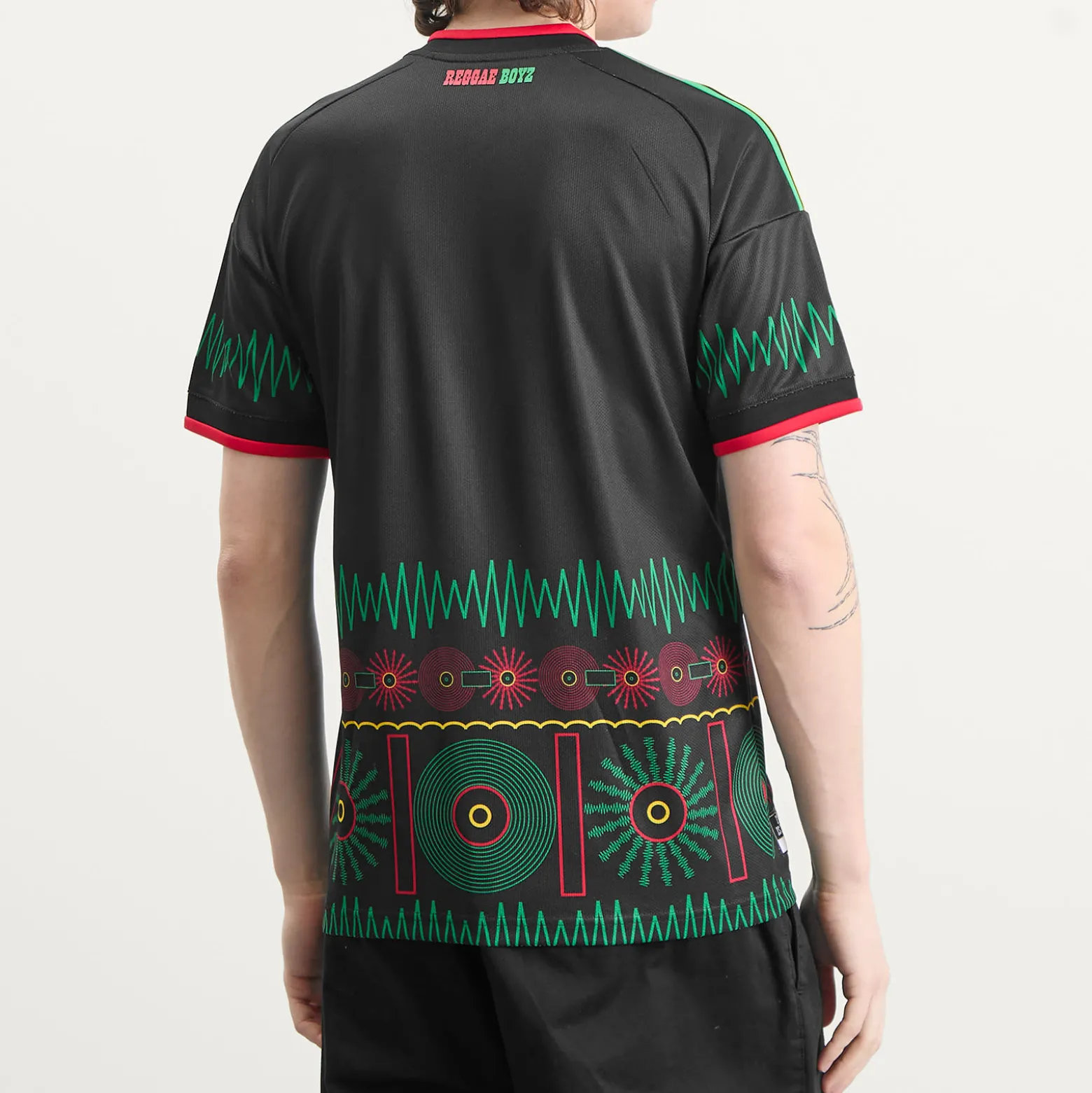 Adidas Jamaica 26 Away Replica Jersey Top