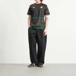 Adidas Jamaica 26 Away Replica Jersey Top