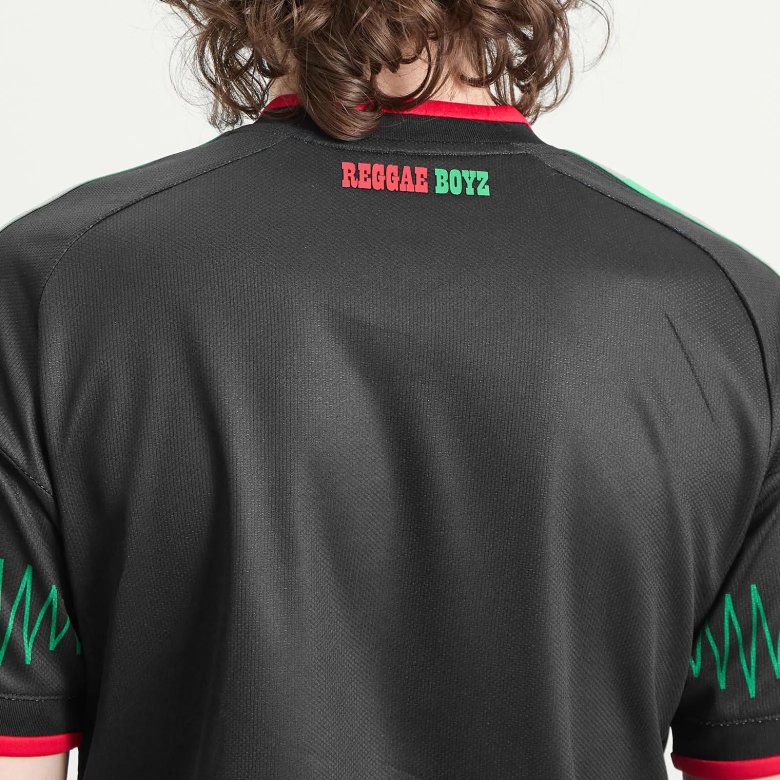 Adidas Jamaica 26 Away Replica Jersey Top