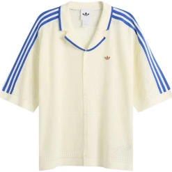 adidas Knitted Short Sleeve Shirt