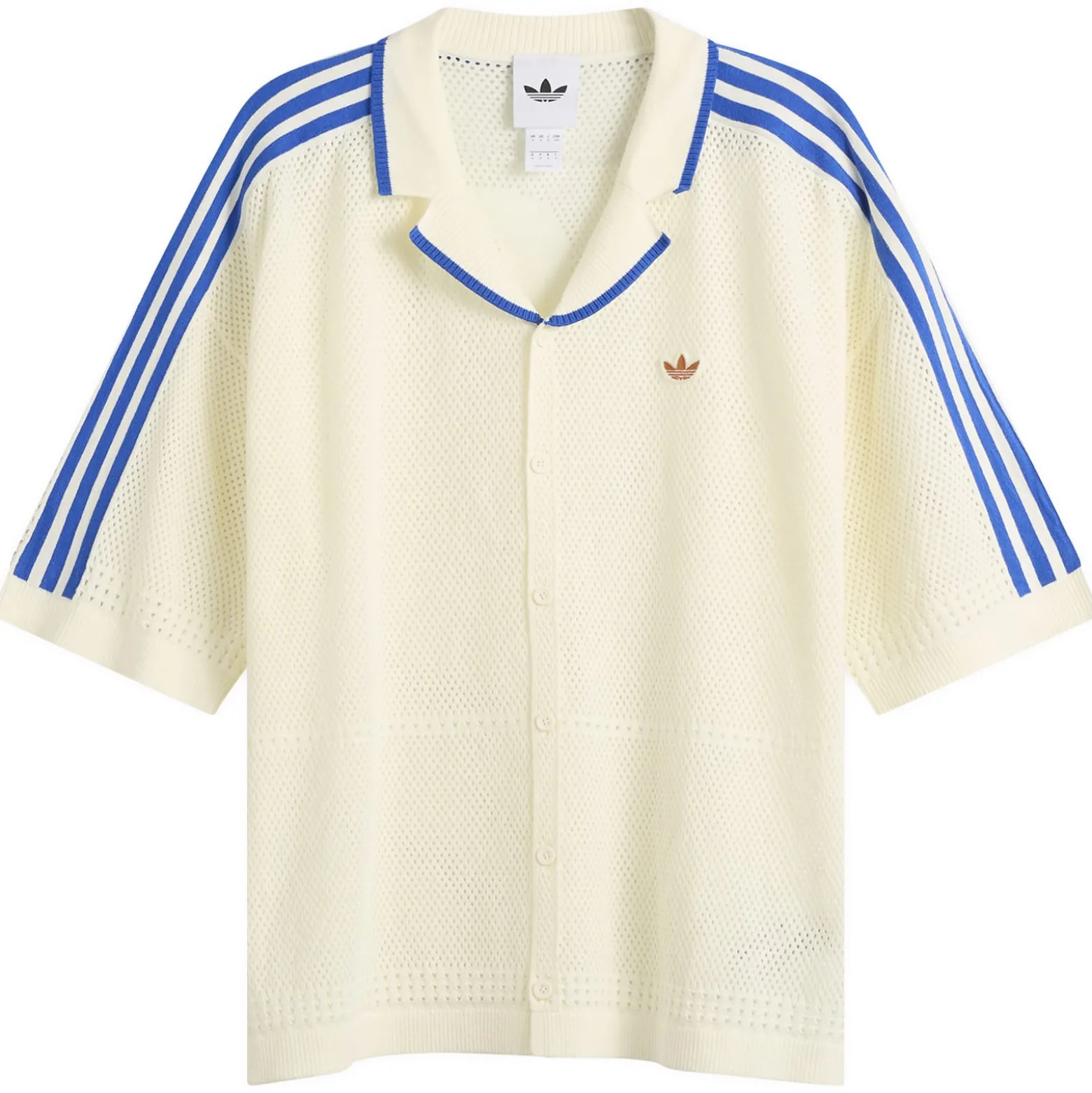 adidas Knitted Short Sleeve Shirt