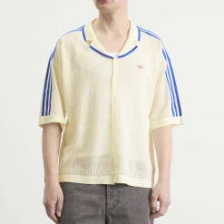 adidas Knitted Short Sleeve Shirt