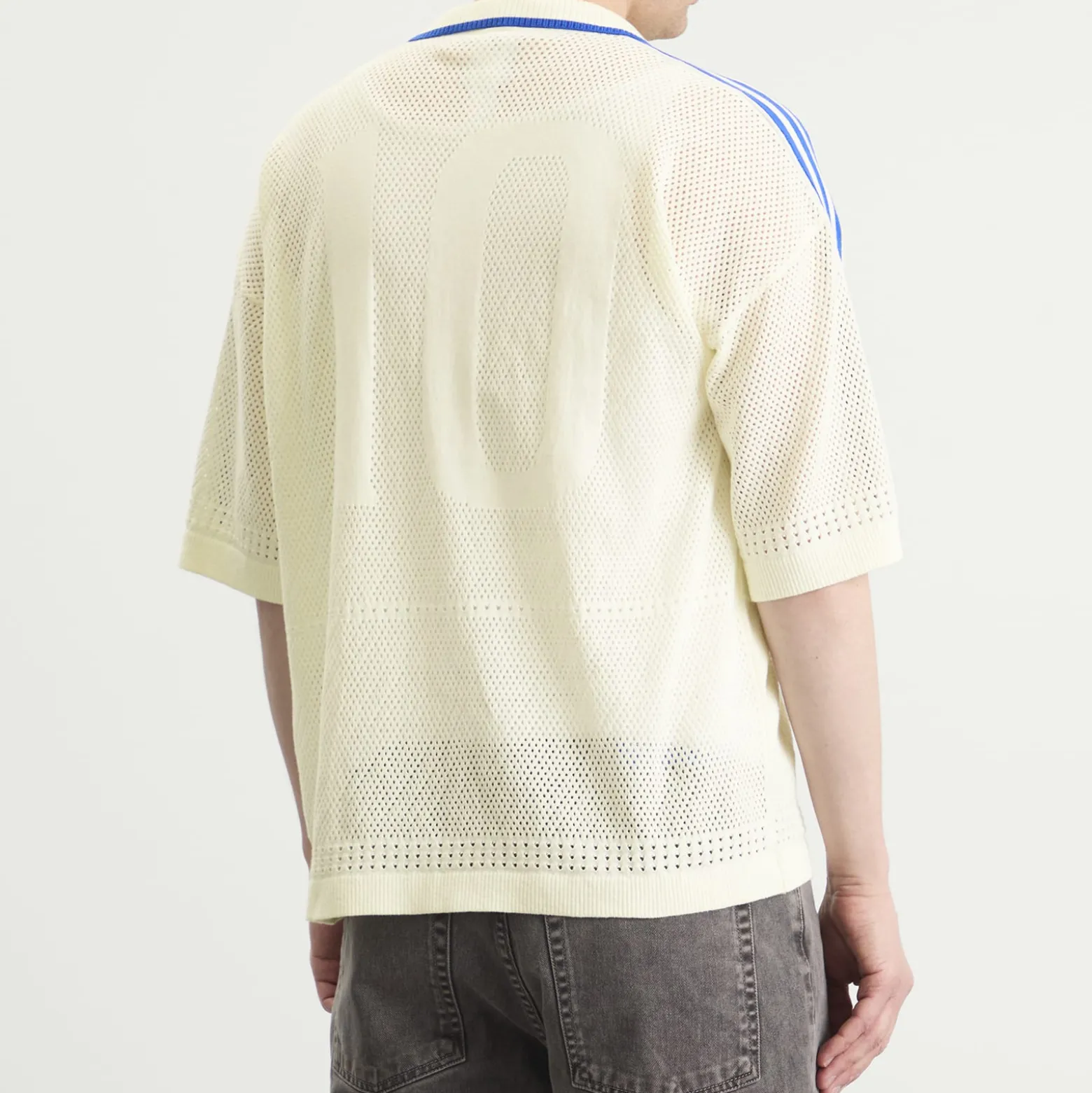 adidas Knitted Short Sleeve Shirt