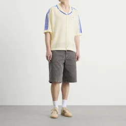 adidas Knitted Short Sleeve Shirt