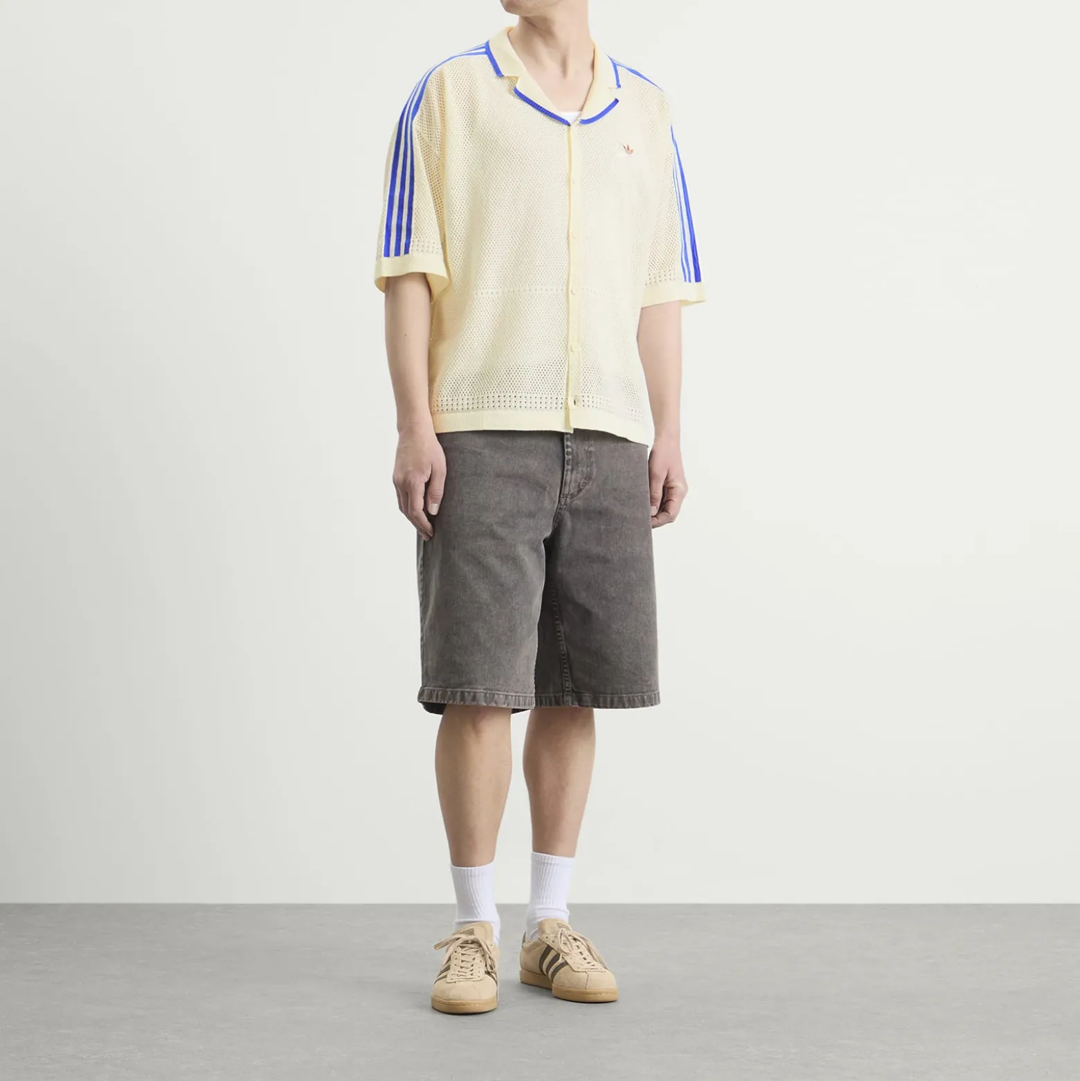adidas Knitted Short Sleeve Shirt