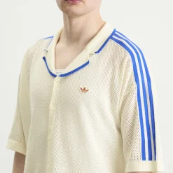 adidas Knitted Short Sleeve Shirt