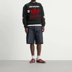 Adidas Manchester United 90' Crew Sweat