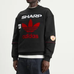Adidas Manchester United 90' Crew Sweat