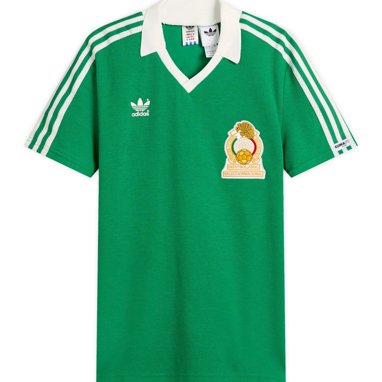 Adidas Mexico 1986 Home Jersey Top