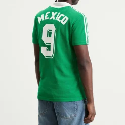 Adidas Mexico 1986 Home Jersey Top