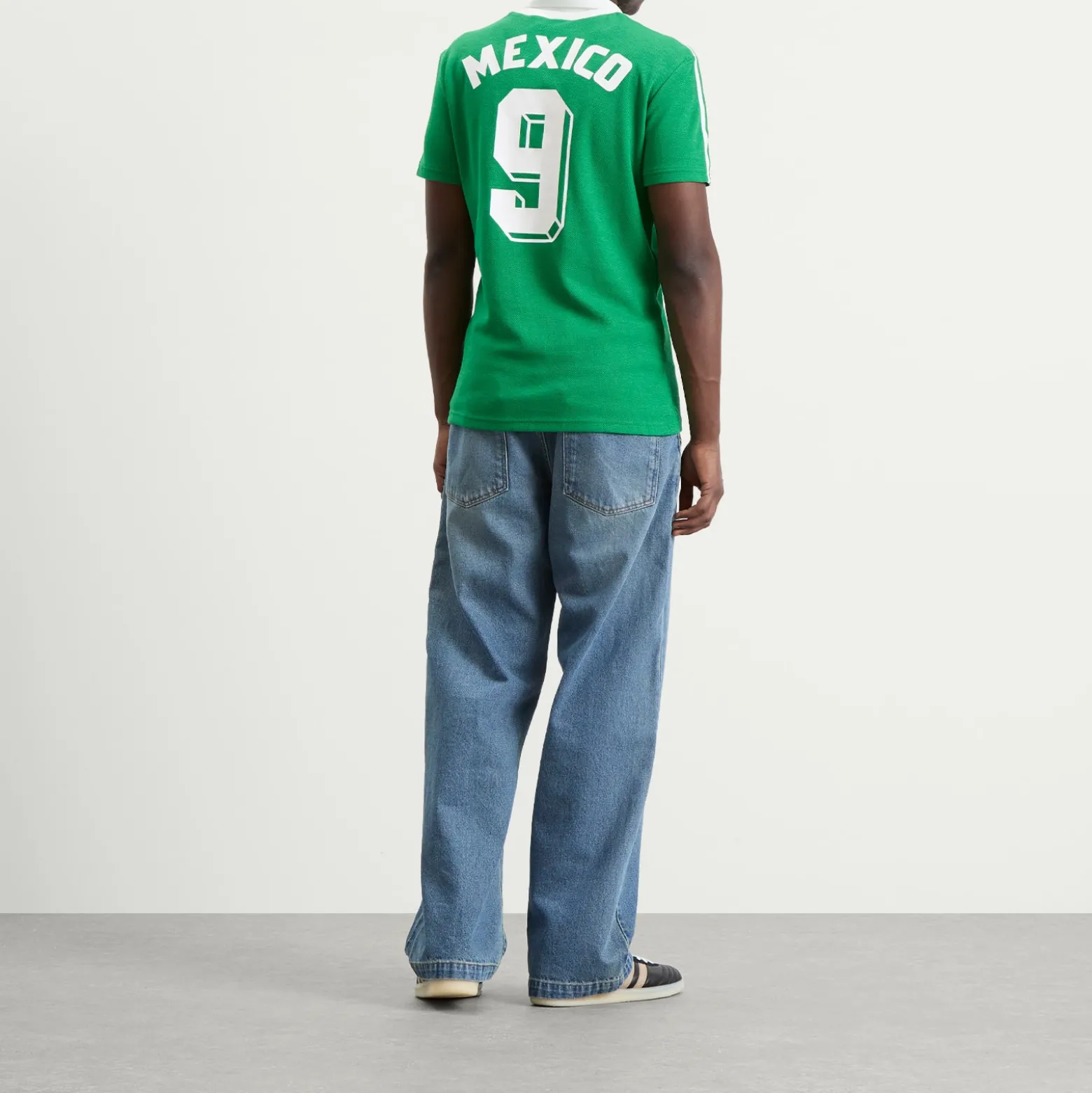 Adidas Mexico 1986 Home Jersey Top