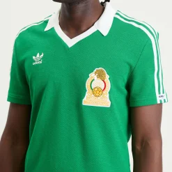 Adidas Mexico 1986 Home Jersey Top