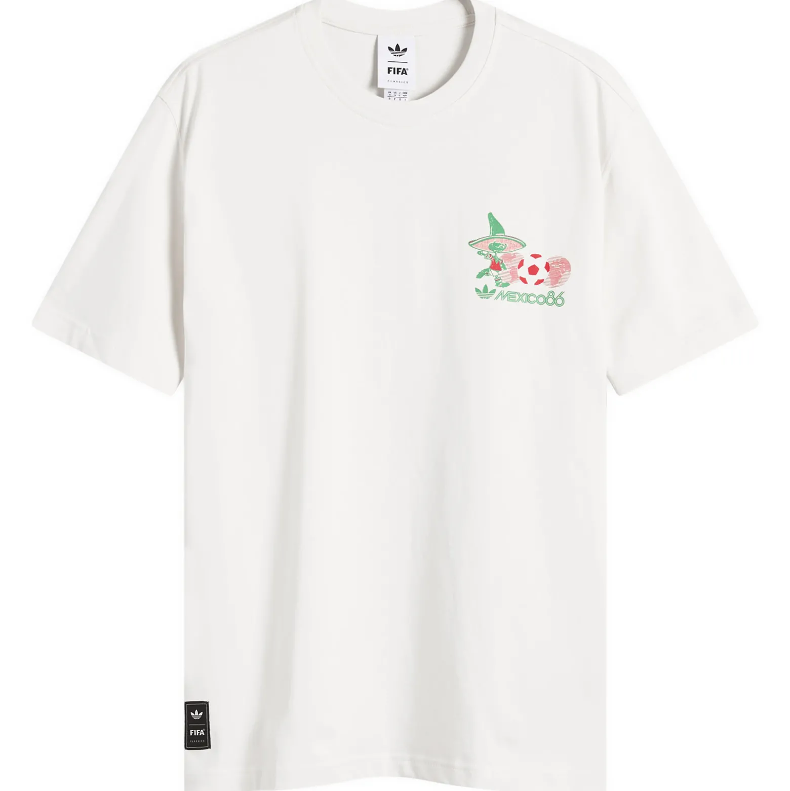 Adidas Pique Mascot T-Shirt