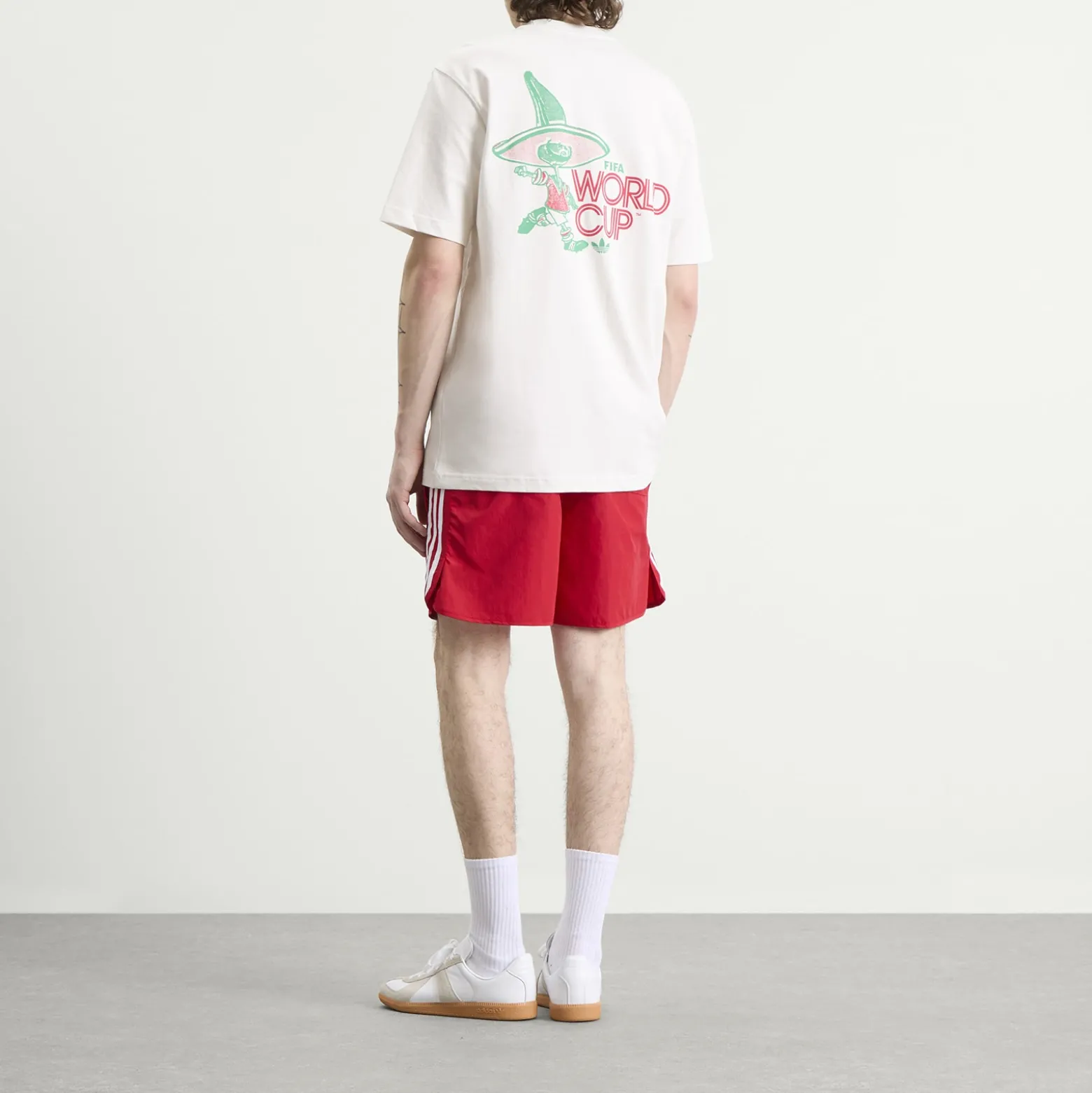 Adidas Pique Mascot T-Shirt