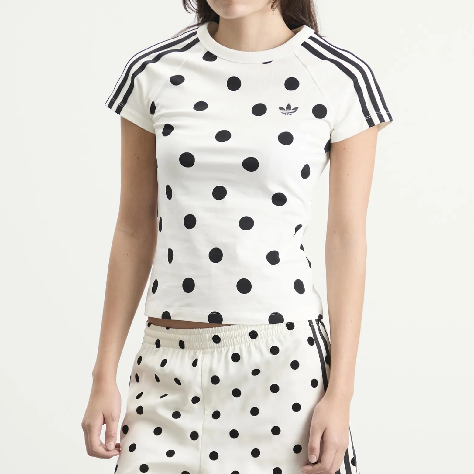 adidas Polka Dot Cali T-Shirt