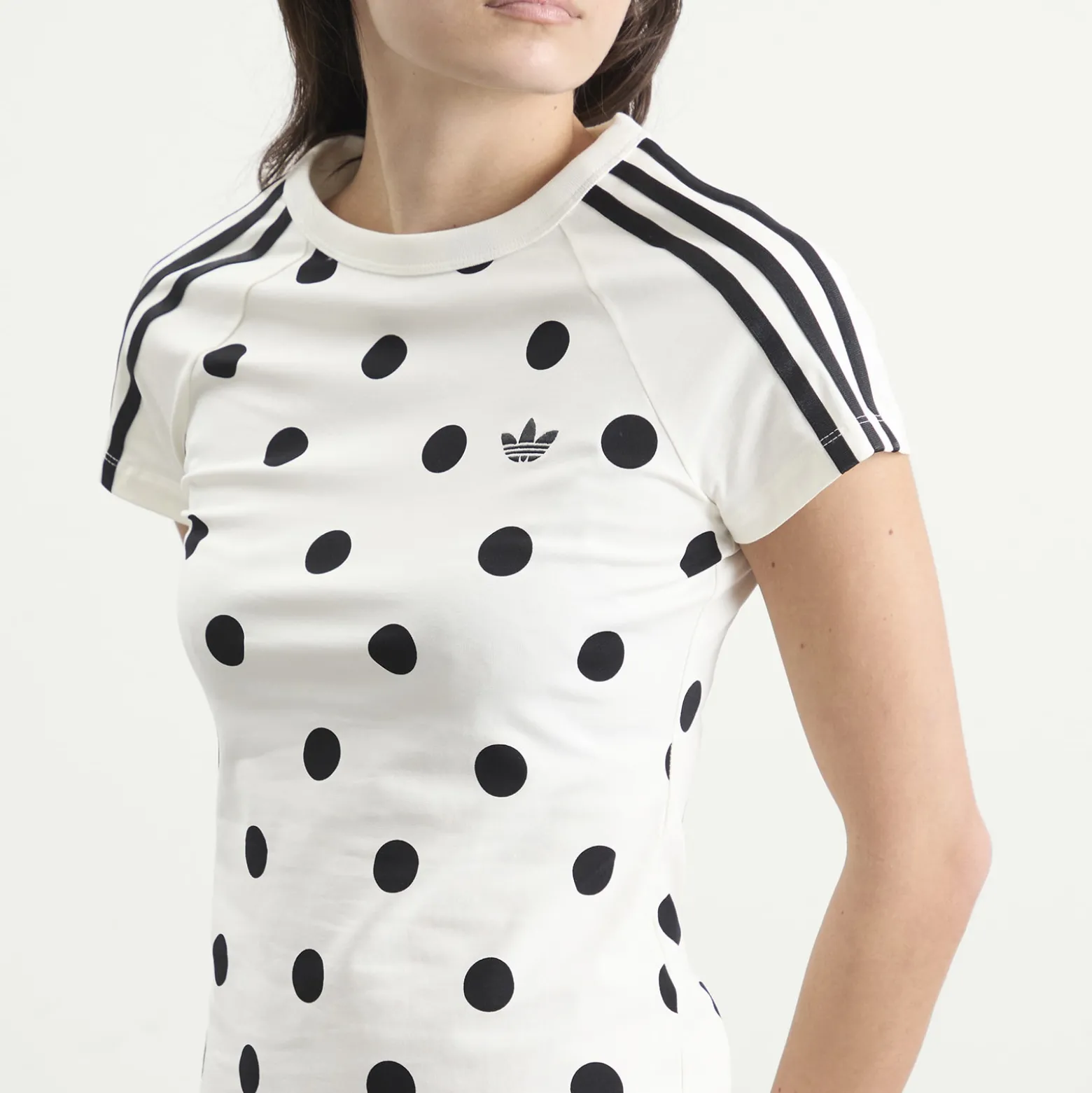 adidas Polka Dot Cali T-Shirt