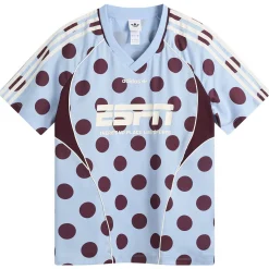 adidas Polka Dot Short Sleeve Jersey