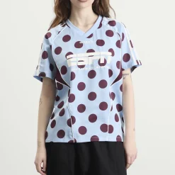 adidas Polka Dot Short Sleeve Jersey