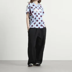 adidas Polka Dot Short Sleeve Jersey