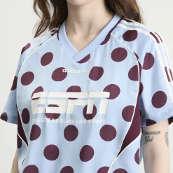 adidas Polka Dot Short Sleeve Jersey