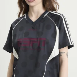 adidas Polka Dot Short Sleeve Jersey