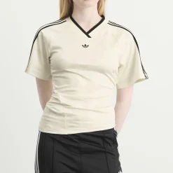 Adidas Rouched Football Top