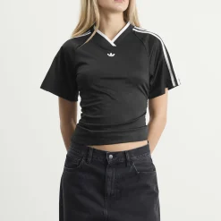Adidas Rouched Football Top