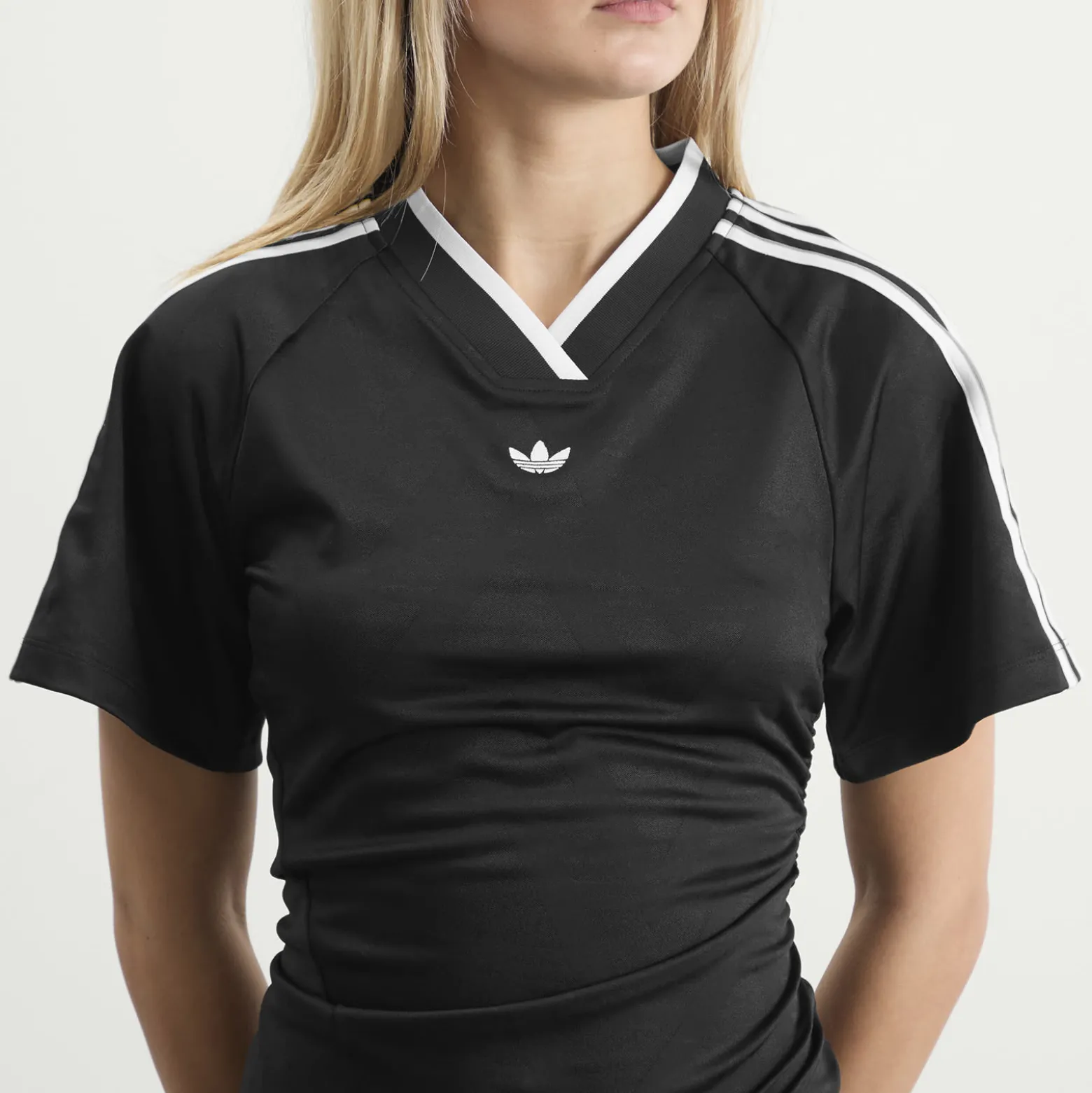 Adidas Rouched Football Top
