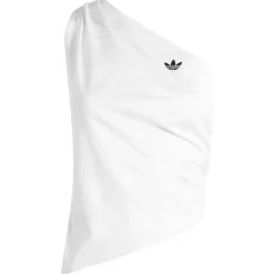 Adidas Ruched Asymmetric Top