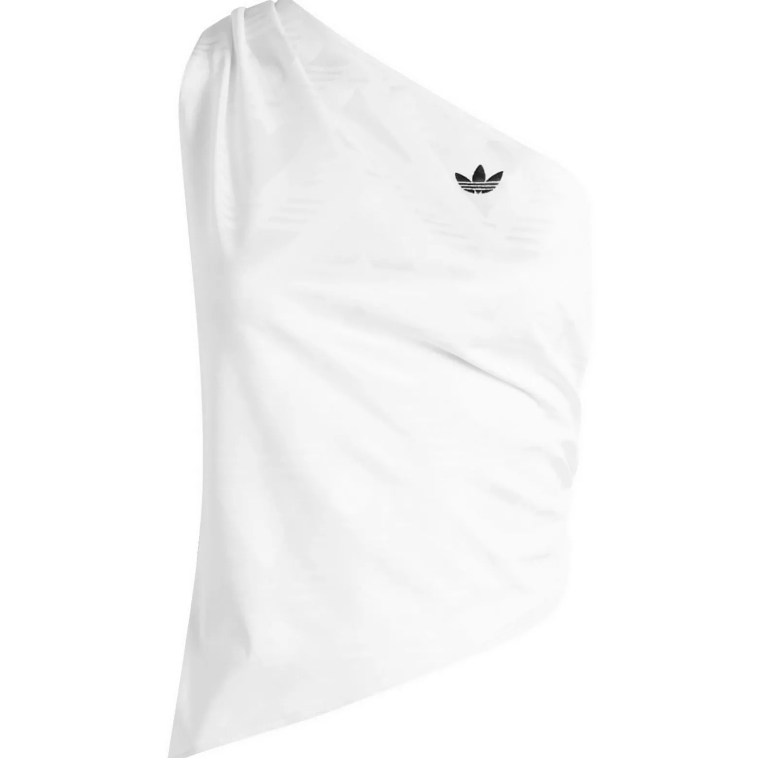 Adidas Ruched Asymmetric Top