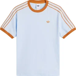 adidas 3S Crochet Stripe T-Shirt