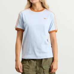 adidas 3S Crochet Stripe T-Shirt